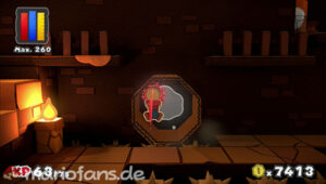 Kiwano Temple — Paper Mario: Color Splash walkthrough screenshot