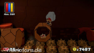 Kiwano Temple — Paper Mario: Color Splash walkthrough screenshot