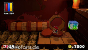 Kiwano Temple — Paper Mario: Color Splash walkthrough screenshot
