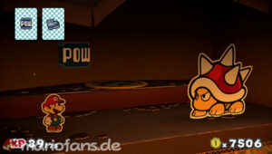 Kiwano Temple — Paper Mario: Color Splash walkthrough screenshot