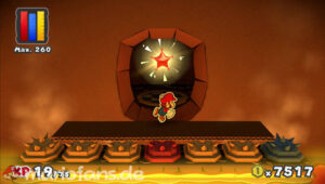 Kiwano Temple — Paper Mario: Color Splash walkthrough screenshot