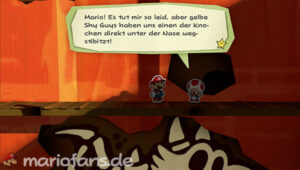 The Golden Coliseum — Paper Mario: Color Splash walkthrough screenshot