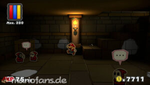 The Golden Coliseum — Paper Mario: Color Splash walkthrough screenshot