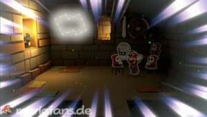 The Golden Coliseum — Paper Mario: Color Splash walkthrough screenshot