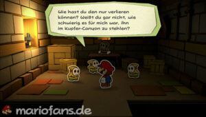 The Golden Coliseum — Paper Mario: Color Splash walkthrough screenshot