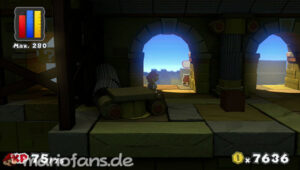 The Golden Coliseum — Paper Mario: Color Splash walkthrough screenshot