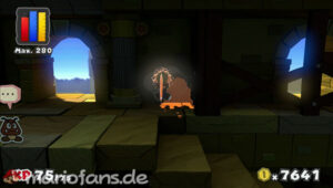 The Golden Coliseum — Paper Mario: Color Splash walkthrough screenshot