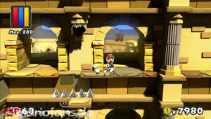 The Golden Coliseum — Paper Mario: Color Splash walkthrough screenshot