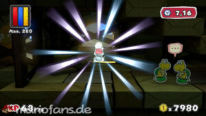 The Golden Coliseum — Paper Mario: Color Splash walkthrough screenshot
