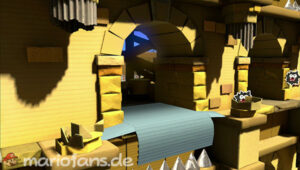 The Golden Coliseum — Paper Mario: Color Splash walkthrough screenshot