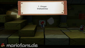 The Golden Coliseum — Paper Mario: Color Splash walkthrough screenshot