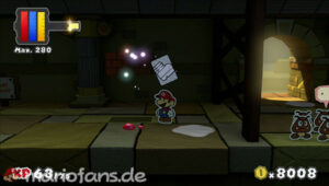 The Golden Coliseum — Paper Mario: Color Splash walkthrough screenshot