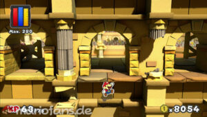 The Golden Coliseum — Paper Mario: Color Splash walkthrough screenshot