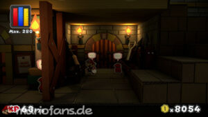 The Golden Coliseum — Paper Mario: Color Splash walkthrough screenshot
