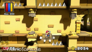 The Golden Coliseum — Paper Mario: Color Splash walkthrough screenshot