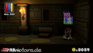 The Golden Coliseum — Paper Mario: Color Splash walkthrough screenshot