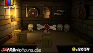 The Golden Coliseum — Paper Mario: Color Splash walkthrough screenshot