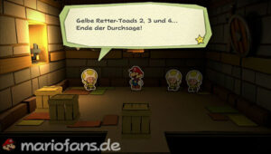 The Golden Coliseum — Paper Mario: Color Splash walkthrough screenshot