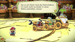 The Golden Coliseum — Paper Mario: Color Splash walkthrough screenshot