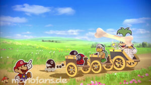 The Golden Coliseum — Paper Mario: Color Splash walkthrough screenshot