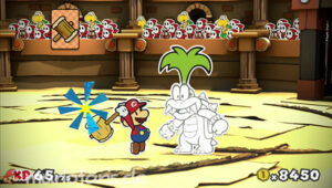 The Golden Coliseum — Paper Mario: Color Splash walkthrough screenshot