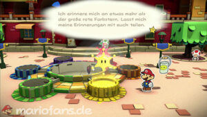The Golden Coliseum — Paper Mario: Color Splash walkthrough screenshot