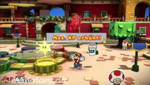 The Golden Coliseum — Paper Mario: Color Splash walkthrough screenshot