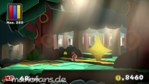 Dark Bloo Inn — Paper Mario: Color Splash walkthrough screenshot
