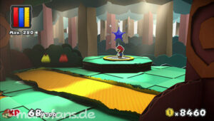 Dark Bloo Inn — Paper Mario: Color Splash walkthrough screenshot