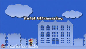 Dark Bloo Inn — Paper Mario: Color Splash walkthrough screenshot