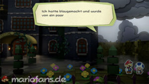 Dark Bloo Inn — Paper Mario: Color Splash walkthrough screenshot