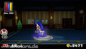 Dark Bloo Inn — Paper Mario: Color Splash walkthrough screenshot