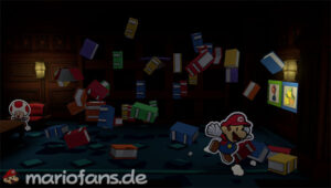 Dark Bloo Inn — Paper Mario: Color Splash walkthrough screenshot