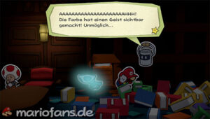 Dark Bloo Inn — Paper Mario: Color Splash walkthrough screenshot