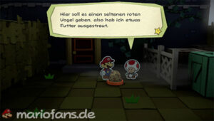 Dark Bloo Inn — Paper Mario: Color Splash walkthrough screenshot