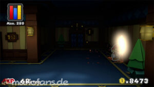 Dark Bloo Inn — Paper Mario: Color Splash walkthrough screenshot