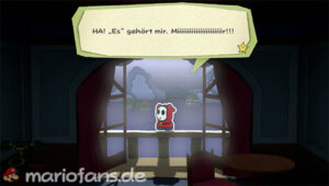 Dark Bloo Inn — Paper Mario: Color Splash walkthrough screenshot