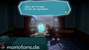 Dark Bloo Inn — Paper Mario: Color Splash walkthrough screenshot