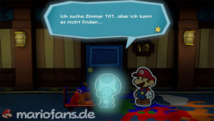 Dark Bloo Inn — Paper Mario: Color Splash walkthrough screenshot