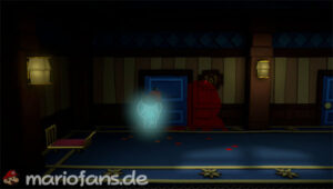 Dark Bloo Inn — Paper Mario: Color Splash walkthrough screenshot