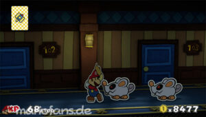 Dark Bloo Inn — Paper Mario: Color Splash walkthrough screenshot