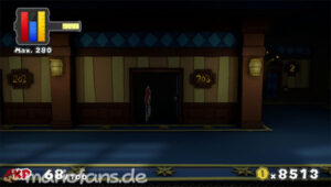 Dark Bloo Inn — Paper Mario: Color Splash walkthrough screenshot