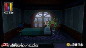 Dark Bloo Inn — Paper Mario: Color Splash walkthrough screenshot