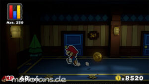 Dark Bloo Inn — Paper Mario: Color Splash walkthrough screenshot