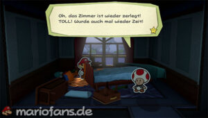 Dark Bloo Inn — Paper Mario: Color Splash walkthrough screenshot