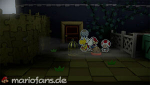 Dark Bloo Inn — Paper Mario: Color Splash walkthrough screenshot