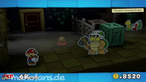 Dark Bloo Inn — Paper Mario: Color Splash walkthrough screenshot