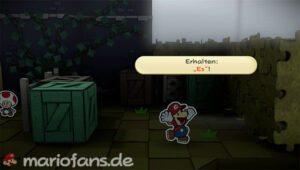 Dark Bloo Inn — Paper Mario: Color Splash walkthrough screenshot