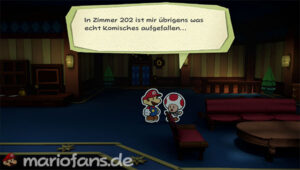 Dark Bloo Inn — Paper Mario: Color Splash walkthrough screenshot