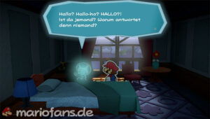 Dark Bloo Inn — Paper Mario: Color Splash walkthrough screenshot